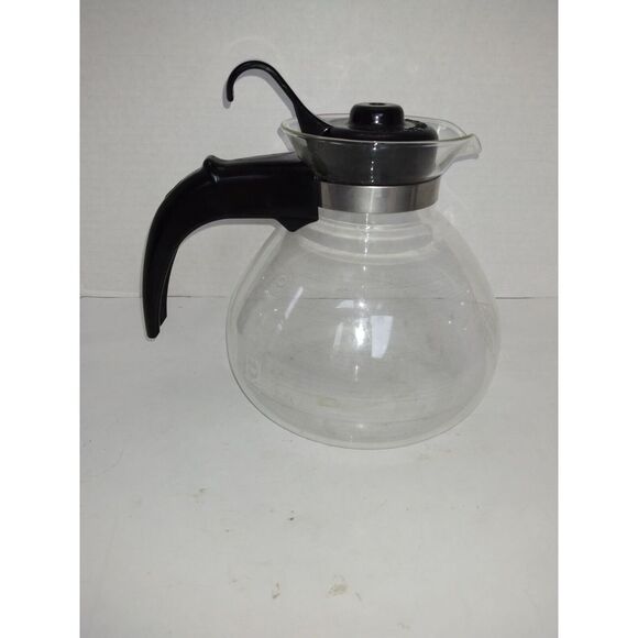 Medelco Whistling Kettle 12 Cup‎  Glass Carafe Coffee Pot - Picture 3 of 4